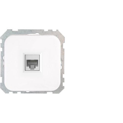 Фотография товара 'Bylectrica Механизм розетки компьютерная, серия ГАРМОНИЯ ЛЮКС, РК18-008 з'