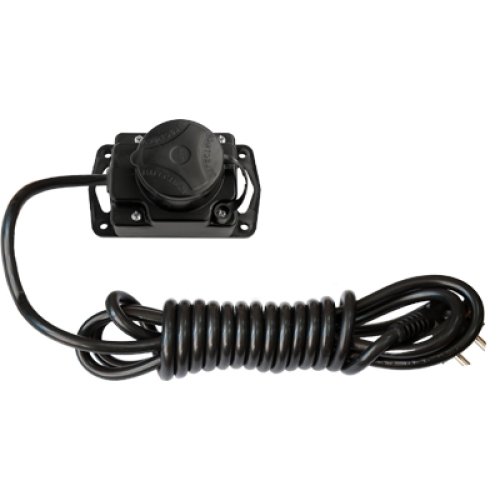 Фотография товара 'Bylectrica Удлинитель 1-местный с заземляющим контактом каучук IP 44, У16-412 1.7м'