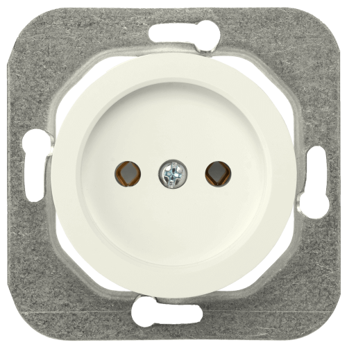 Фотография товара 'Bylectrica Механизм розетки 1-местной СУ без заземляющего контакта, серия ПРОВАНС, РС16-1401 бежевый'