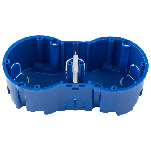 Фотография товара 'Bylectrica Коробка монтажная при скрытой разводке евростандарт (для бетона и кирпича, 136х66х47,4 мм), КЕ-501'