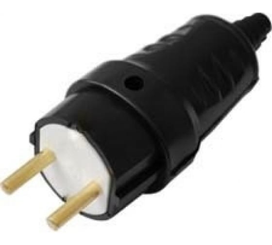 Фотография товара 'Bylectrica Вилка прямая 6А, В6-387'