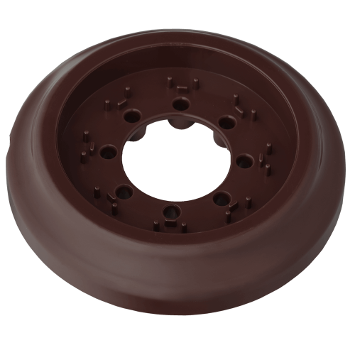 Фотография товара 'Bylectrica Рамка 1-местная, серия РЕТРО, ЮЛИГ.735212.470 шоколад'