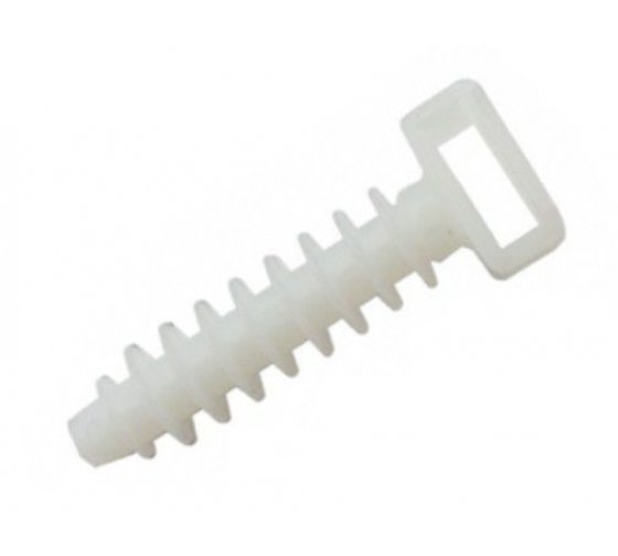 Фотография товара 'Bylectrica Дюбель для крепления кабельной стяжки, ЮЛИГ.758531.007(10шт)'