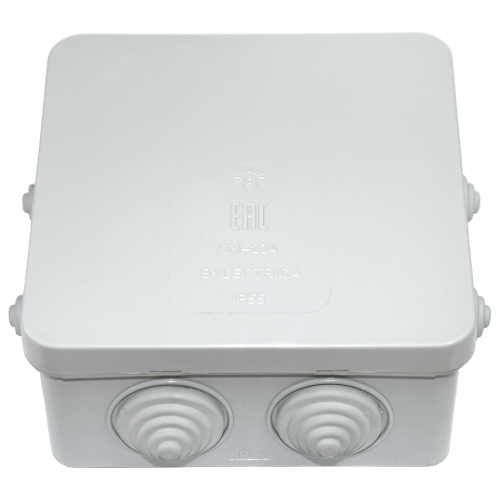 Фотография товара 'Bylectrica Коробка монтажная при открытой разводке IP55, КМ-234'