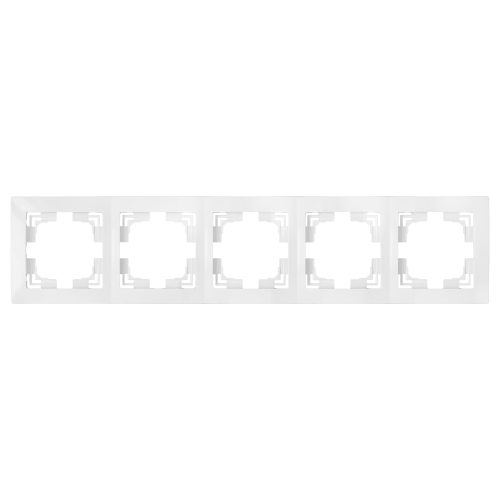 Фотография товара 'Bylectrica Рамка 5-х местная, серия УЮТ, ЮЛИГ.735212.283'