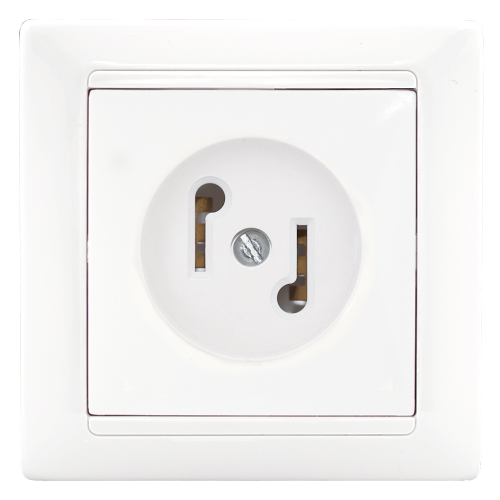 Фотография товара 'Bylectrica Розетка абонентская для сети проводного вещания СУ, серия СТИЛЬ, АРС-003'