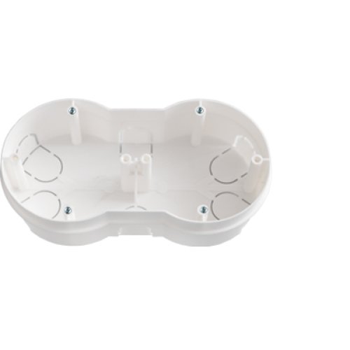 Фотография товара 'Bylectrica Коробка монтажная при скрытой разводке с винтами (для бетона и кирпича, 150х79х41,5 мм) , К-228 исп.1'