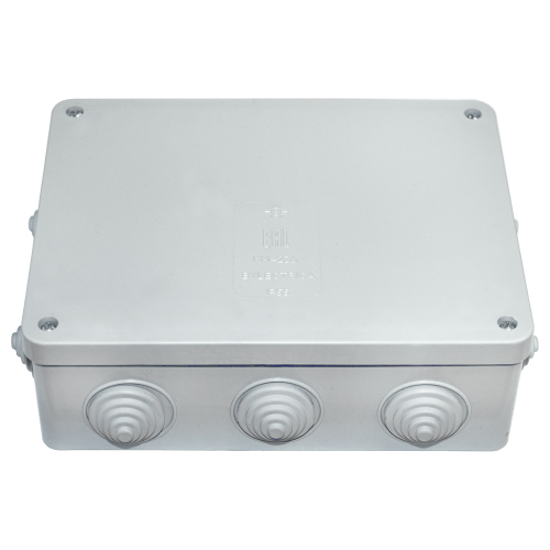 Фотография товара 'Bylectrica Коробка монтажная при открытой разводке IP55, КМ-236'