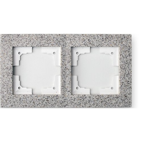 Фотография товара 'Bylectrica Рамка 2-х местная, серия СТИЛЬ-ЭЛИТ, ЮЛИГ.686251.112 мускат'