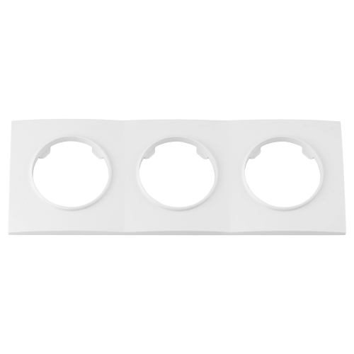 Фотография товара 'Bylectrica Рамка 3-х местная, квадрат серия ПРОВАНС квадрат, ЮЛИГ.735212.500'