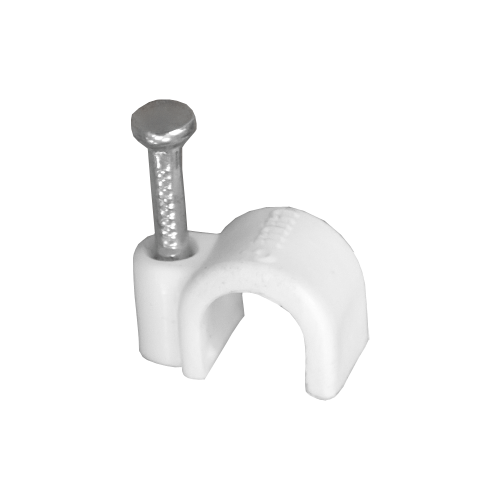 Фотография товара 'Bylectrica Скоба крепежная с гвоздем, ЮЛИГ.301629.003(50шт)'