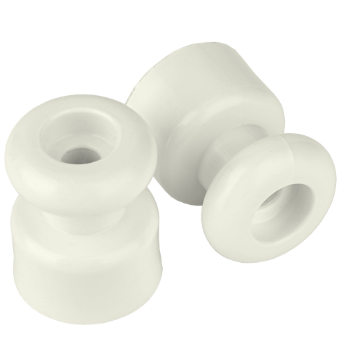 Фотография товара 'Bylectrica Изолятор для витых проводов (уп.10шт.), серия РЕТРО, ЮЛИГ.757522.014 бежевый'