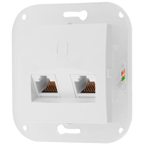 Фотография товара 'Bylectrica Механизм компьютерной розетки 2-местной, серия УЮТ, РК216-011'