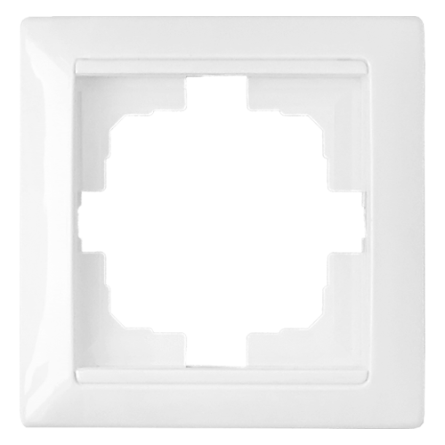 Фотография товара 'Bylectrica Рамка 1-х местная, серия СТИЛЬ, ЮЛИГ.735212.206'