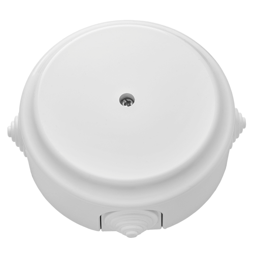 Фотография товара 'Bylectrica Монтажная коробка 94, ОУ с сальниками, серия РЕТРО, КМ-449'