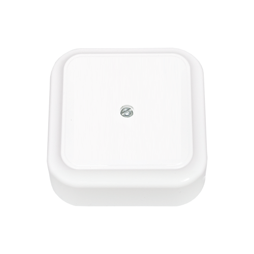 Фотография товара 'Bylectrica Коробка-монтажная для разводки проводов с клеммными колодками (50*50*25 мм), КМ-275'