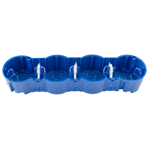 Фотография товара 'Bylectrica Коробка монтажная при скрытой разводке евростандарт (для бетона и кирпича, 278х66х47,4 мм), КЕ-503'