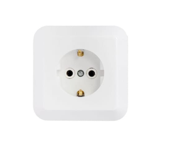 Фотография товара 'Bylectrica Розетка Bylectrica 1-местная СУ, РС16-201'