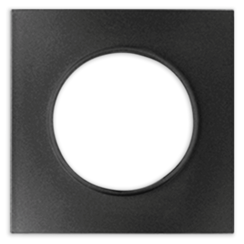 Фотография товара 'Bylectrica Рамка 1-х местная, квадрат серия ПРОВАНС квадрат, ЮЛИГ.735212.493 графит'