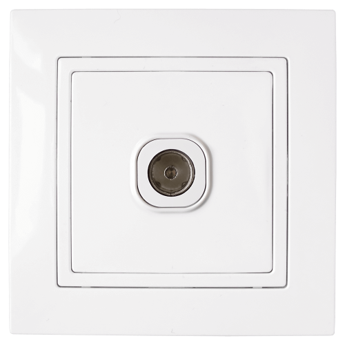 Фотография товара 'Bylectrica Розетка Телевизионная, серия УЮТ, ТР-046'