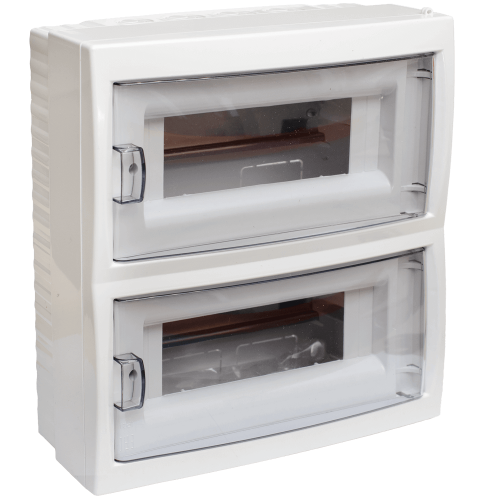 Фотография товара 'Bylectrica Бокс для открытой установки 24 модуля, КНО-24Д'