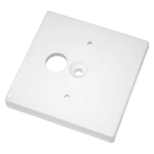 Фотография товара 'Bylectrica Монтажная панель (основание) для кнопки звонка 62х62х8 мм, ПМ-101'