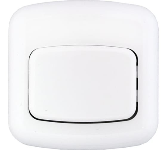 Фотография товара 'Bylectrica Кнопка для бытовых звонков без подсветки, А11-894'