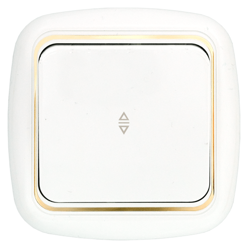 Фотография товара 'Bylectrica Выключатель 1-клавишный, скрытая установка, 6А, перекрестный, серия ГАРМОНИЯ ЛЮКС, С6/2 10-821 з'