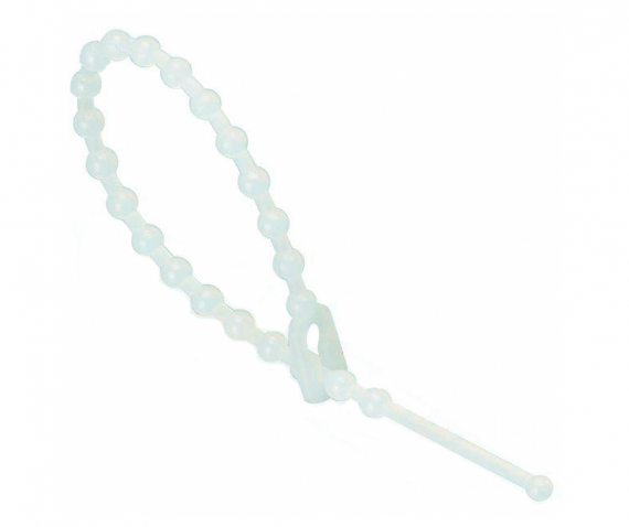 Фотография товара 'Bylectrica Стяжка кабельная разъёмная с шариковым замком 180х10х3,6 мм, КСШ 180(100шт.)'