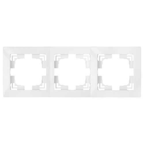 Фотография товара 'Bylectrica Рамка 3-х местная, серия УЮТ, ЮЛИГ.735212.281'