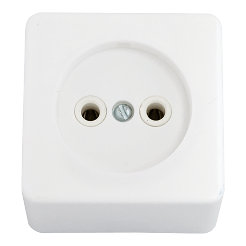 Фотография товара 'Bylectrica Розетка 1-местная ОУ, РА10-212'