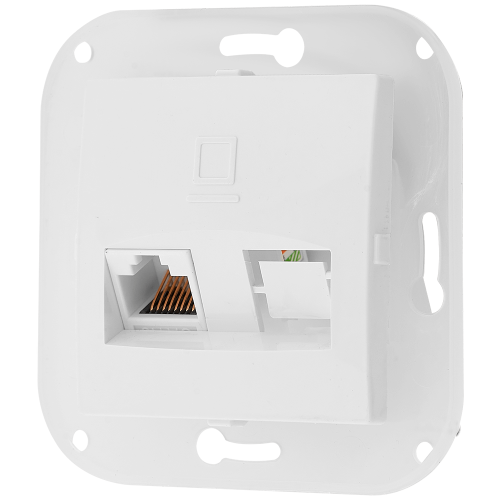 Фотография товара 'Bylectrica Механизм компьютерной розетки, серия УЮТ, РК18-013'