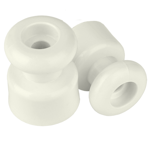 Фотография товара 'Bylectrica Изолятор для витых проводов, большой (уп.10шт.), серия РЕТРО, ЮЛИГ.757522.016 бежевый'