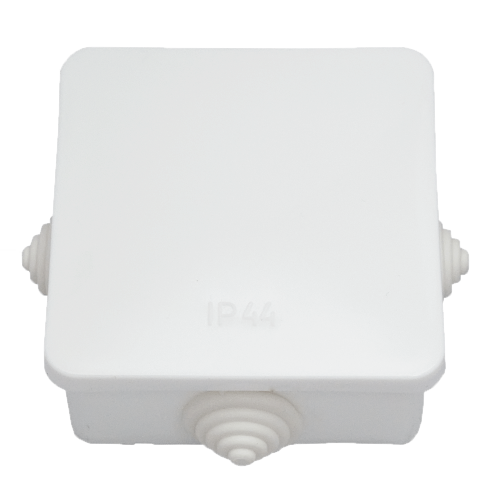 Фотография товара 'Bylectrica Коробка распаечная IP44 (80х80х43,5 мм), КМ-209'