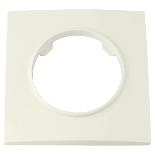 Фотография товара 'Bylectrica Рамка 1-х местная, квадрат серия ПРОВАНС квадрат, ЮЛИГ.735212.493 бежевый'