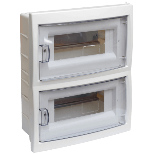 Фотография товара 'Bylectrica Бокс для скрытой установки 16 модулей, КНС-16Д'