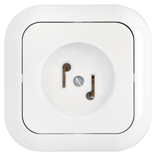 Фотография товара 'Bylectrica Розетка абонентская для сети проводного вещания СУ, серия ГАРМОНИЯ, АРС-002'