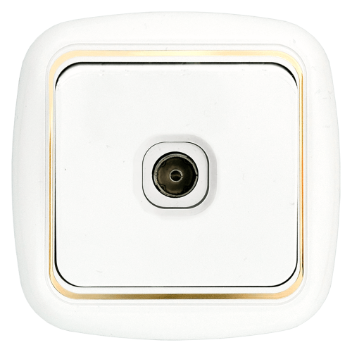 Фотография товара 'Bylectrica Розетка телевизионная, серия ГАРМОНИЯ ЛЮКС, ТР-006 з'