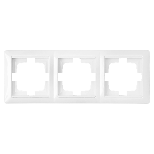 Фотография товара 'Bylectrica Рамка 3-х местная, серия СТИЛЬ, ЮЛИГ.735212.216'