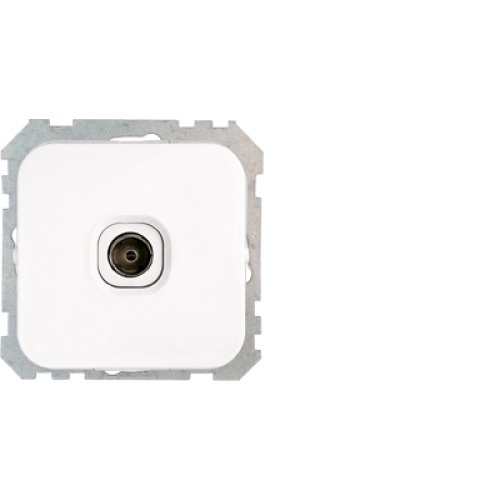 Фотография товара 'Bylectrica Механизм розетки телевизионной, серия ГАРМОНИЯ ЛЮКС, ТР-044 з'