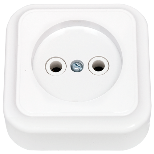 Фотография товара 'Bylectrica Розетка 1-местная ОУ, серия ПРАЛЕСКА, РА16-255'