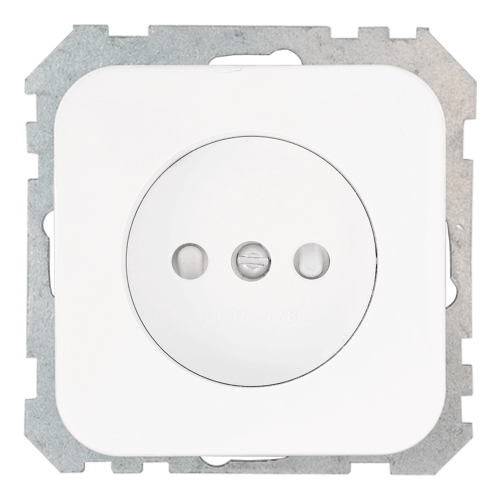 Фотография товара 'Bylectrica Механизм розетки со шторкой, серия ГАРМОНИЯ, РС16-478'