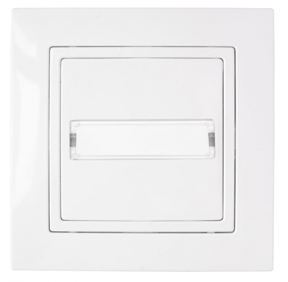 Фотография товара 'Bylectrica Выключатель 1-клавишный СУ с самовозвратом и биркой, серия УЮТ, С110-741'