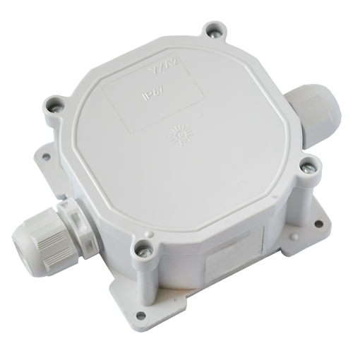 Фотография товара 'Bylectrica Коробка монтажная при открытой разводке (2 ввода) IP67, КМ-253'