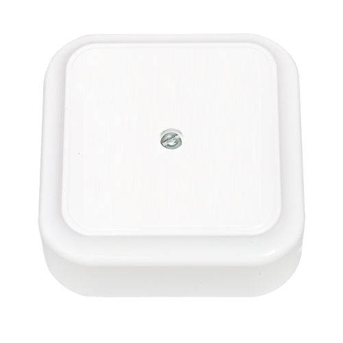 Фотография товара 'Bylectrica Коробка-монтажная для разводки проводов с клеммными колодками (65*65*25 мм), КМ-271'