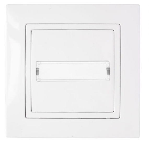 Фотография товара 'Bylectrica Выключатель 1-клавишный СУ с биркой, серия УЮТ, С110-745'