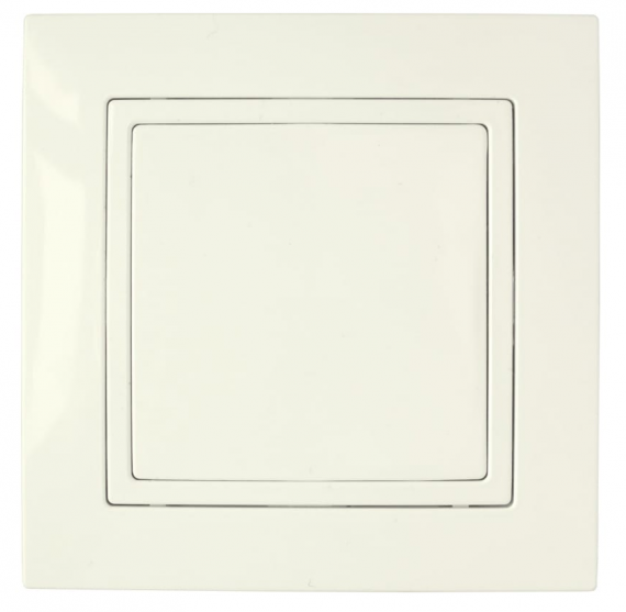 Фотография товара 'Bylectrica Выключатель 1-клавишный СУ проходной, серия УЮТ, С610-863 бежевый'