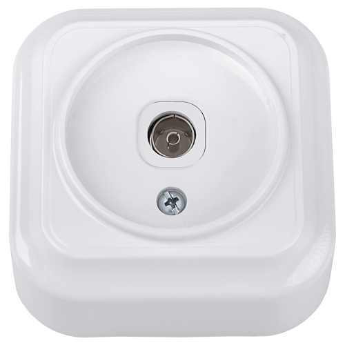 Фотография товара 'Bylectrica Розетка телевизионная, серия ВАРИАНТ, ТР-5141'