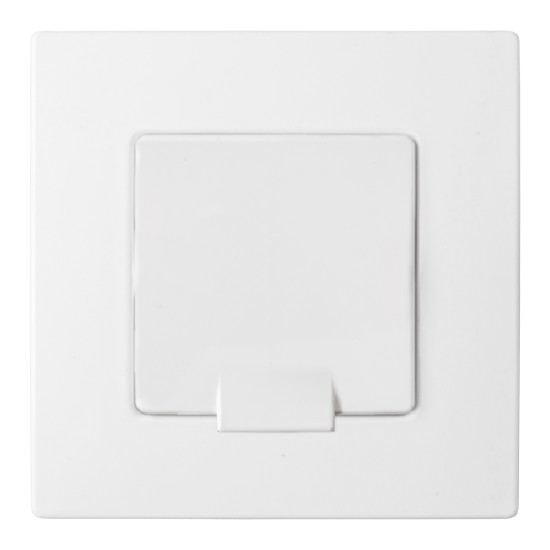 Фотография товара 'Bylectrica Розетка 1-местная СУ с заземляющим контактом со шторками IP44, серия МАСТЕР, РС16-0008'