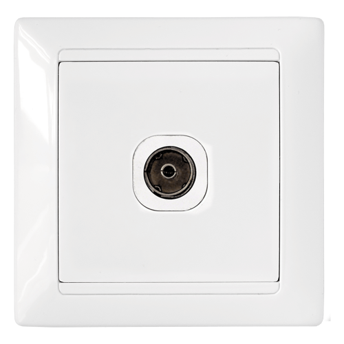 Фотография товара 'Bylectrica Розетка телевизионная, серия СТИЛЬ, ТР-042'